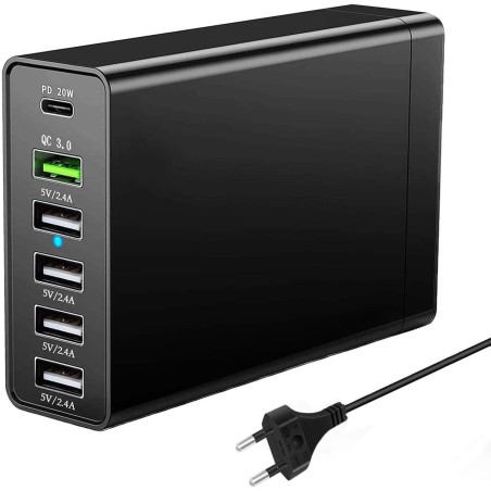 station de charge USB